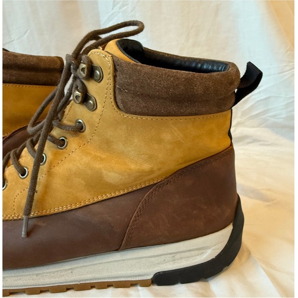 Huckleberry All-Weather Mens Vibram Leather Duck Boots Waterproof Size 11 - Picture 5 of 11